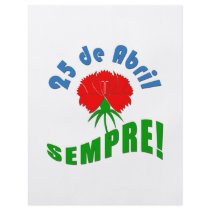 25 de Abril Sempre! Custom Flyer