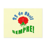 25 de Abril Sempre! Postcards