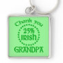25% Irish - Thank You Grandpa Key Chain