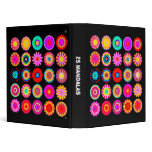25 Kaliedoscopic Mandalas Binders