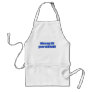 25 kiss my butt apron