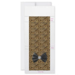 25 Leopard Mint Matchbook Cover Rack Cards