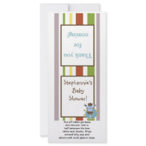 25 Lollipop Topper Jungle Tales Safari Rack Cards