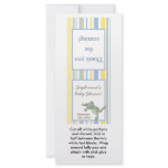25 Lollipop Topper Leap Frog Turtle Bee Dragonfly Rack Card Template
