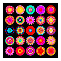 25 Mandalas II posters by artberry 25 Mandalas II posters
