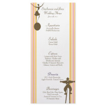 25 Menu Cards Carnival Rack Card Template