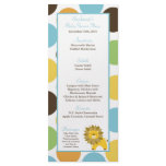 25 Menu Cards Jungle King Lion Safari Zoo Animal Custom Rack Cards