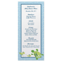 25 Menu Cards Turtle Reef Ocean Sea Turtle Rack Card