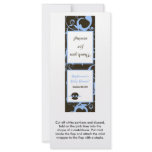 25 Mint Matchbook Boy Blue Punk Rock Skull Flame Full Color Rack Card
