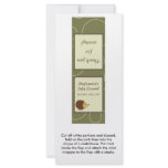 25 Mint Matchbook Forrest Animal Owl Deer Bird Custom Rack Card