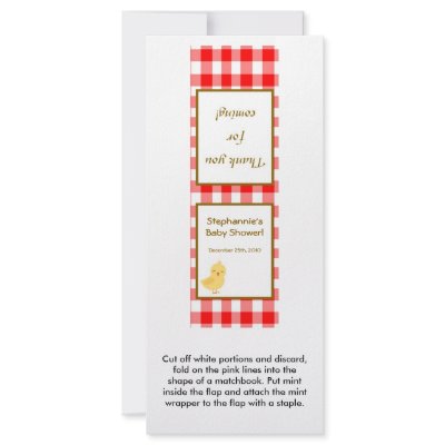 25 Mint Matchbook Red Barn Farm Animals Full Color Rack Card by thepapergenius