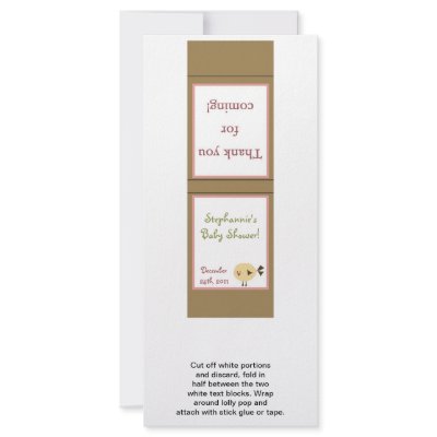 25 Mint Matchbooks Abby's Farm Pink Girly Barn Rack Card Template by KammieLand