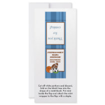 25 Mint Matchbooks All Star Red Rack Card Template