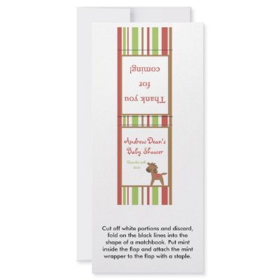 25 Mint Matchbooks Barn Farm Horse Rack Cards by AnnLeeDesigns