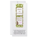 25 Mint Matchbooks Forest Friends Bunny rack cards