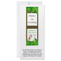 25 Mint Matchbooks Monkey Swing Jungle Safari Zoo Custom Rack Card