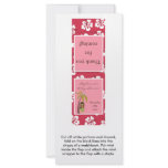 25 Mint Matchbooks Pink Hawaiian Luau Tropical Rack Card