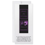 25 Mint Matchbooks Sweet 16 Purple Lilac Black rack cards