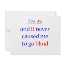 25 Never gone blind invitations