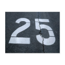 25 postkarten