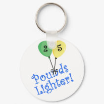 25 Pounds Lighter keychains by nikiclix 25 Pounds Lighter keychains