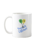 25 Pounds Lighter Coffee Mugs