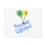 25 Pounds Lighter Post Card
