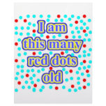 25 Red Dots Old Letterhead Design