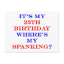 25 Where's my spanking? Postcards