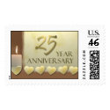 25 Year Anniversary Stamp