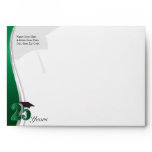 25 Year Class Reunion Envelope