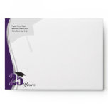 25 Year Class Reunion Envelope