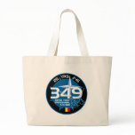 25 Years 349 Nato First Operational F-16 SQN Patch Canvas Bags