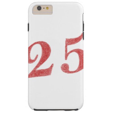 25 years anniversary tough iPhone 6 plus case