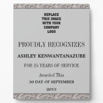 25 Years of Service Plaque plaques