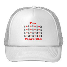 25 Years old! Blk Red Hat