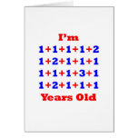 25 Years old! Greeting Cards
