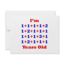 25 Years old! invitations