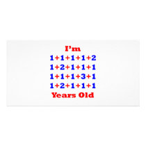 25 Years old! Photo Cards