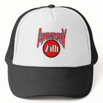 25th anniversary 2 hat