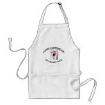 25th. ANNIVERSARY Apron