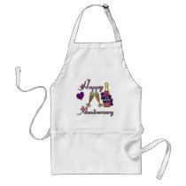 25th. Anniversary Aprons