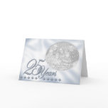 25th Anniversary Card