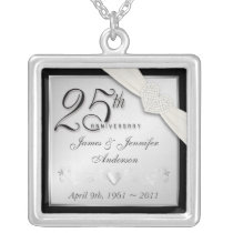 25th Anniversary Commemorative Pendant