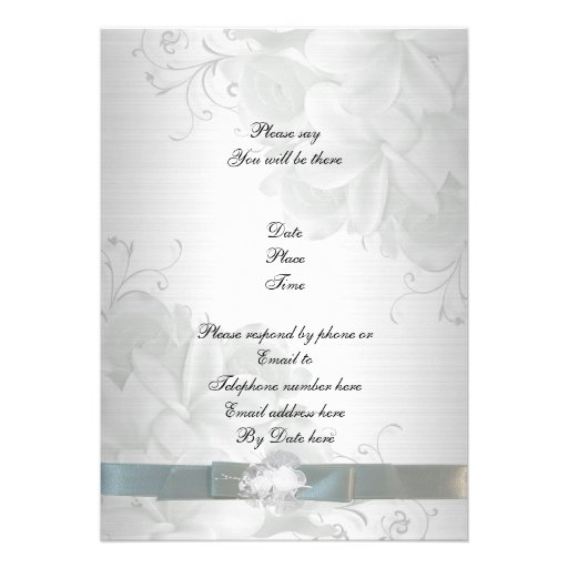 25th anniversary for parents invitation