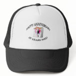 25th. ANNIVERSARY Trucker Hats