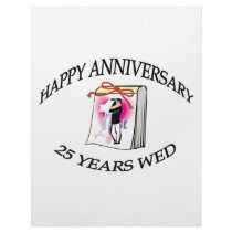 25th. ANNIVERSARY letterhead