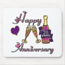 25th. Anniversary Mousepad