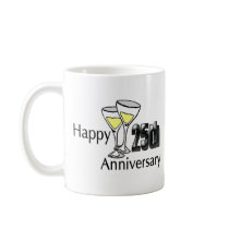 25th anniversary mugs by wedding_anniversary 25th anniversary mugs
