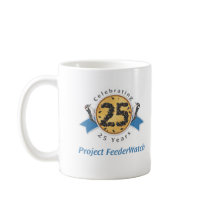 25th Anniversary mug